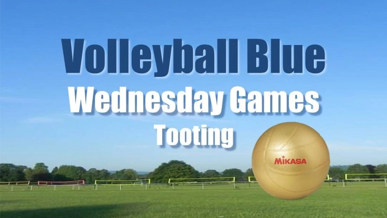 🏐Volleyball Sessions📍Tooting 📶Mixed Ability