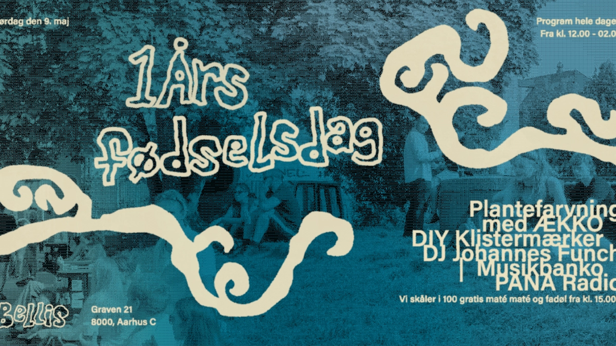 Bellis´ 1 års Fødselsdag