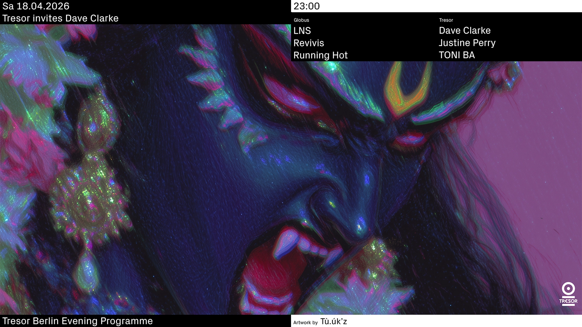 Tresor invites Dave Clarke