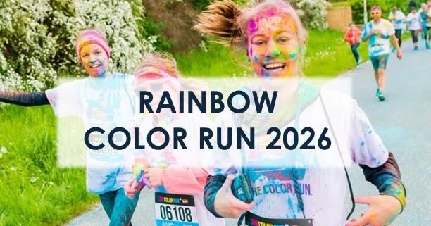Rainbow color run 2026