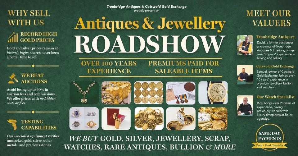 Antiques and Jewellery Valuation - Dartmouth - Best Western The Dartmouth Hotel, Golf & Spa