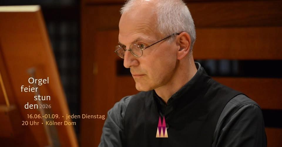 Orgelfeierstunde mit Domorganist Winfried Bönig