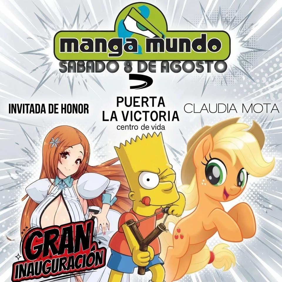 MANGA MUNDO INAUGURAL PUERTA LA VICTORIA