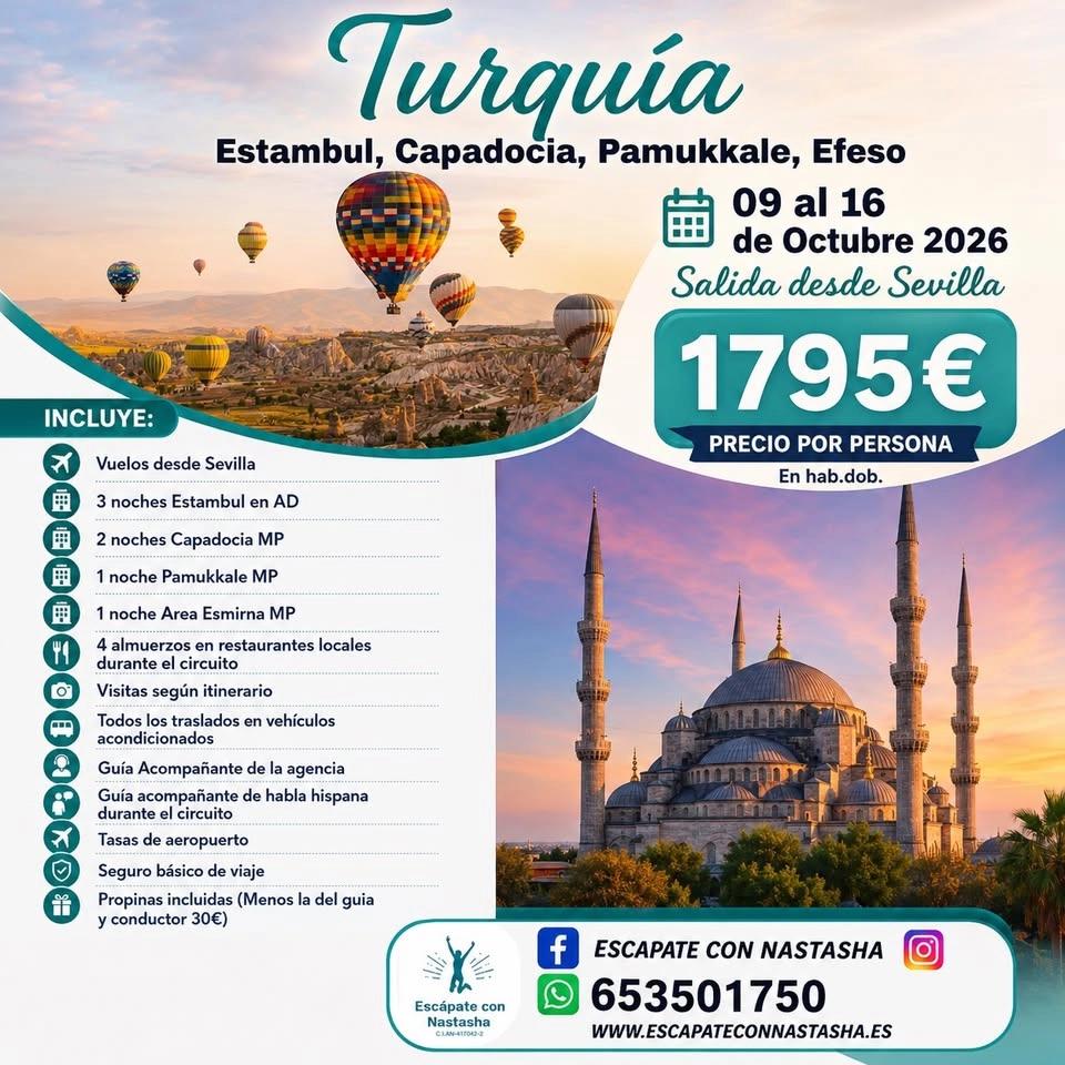 Turquía desde Sevilla