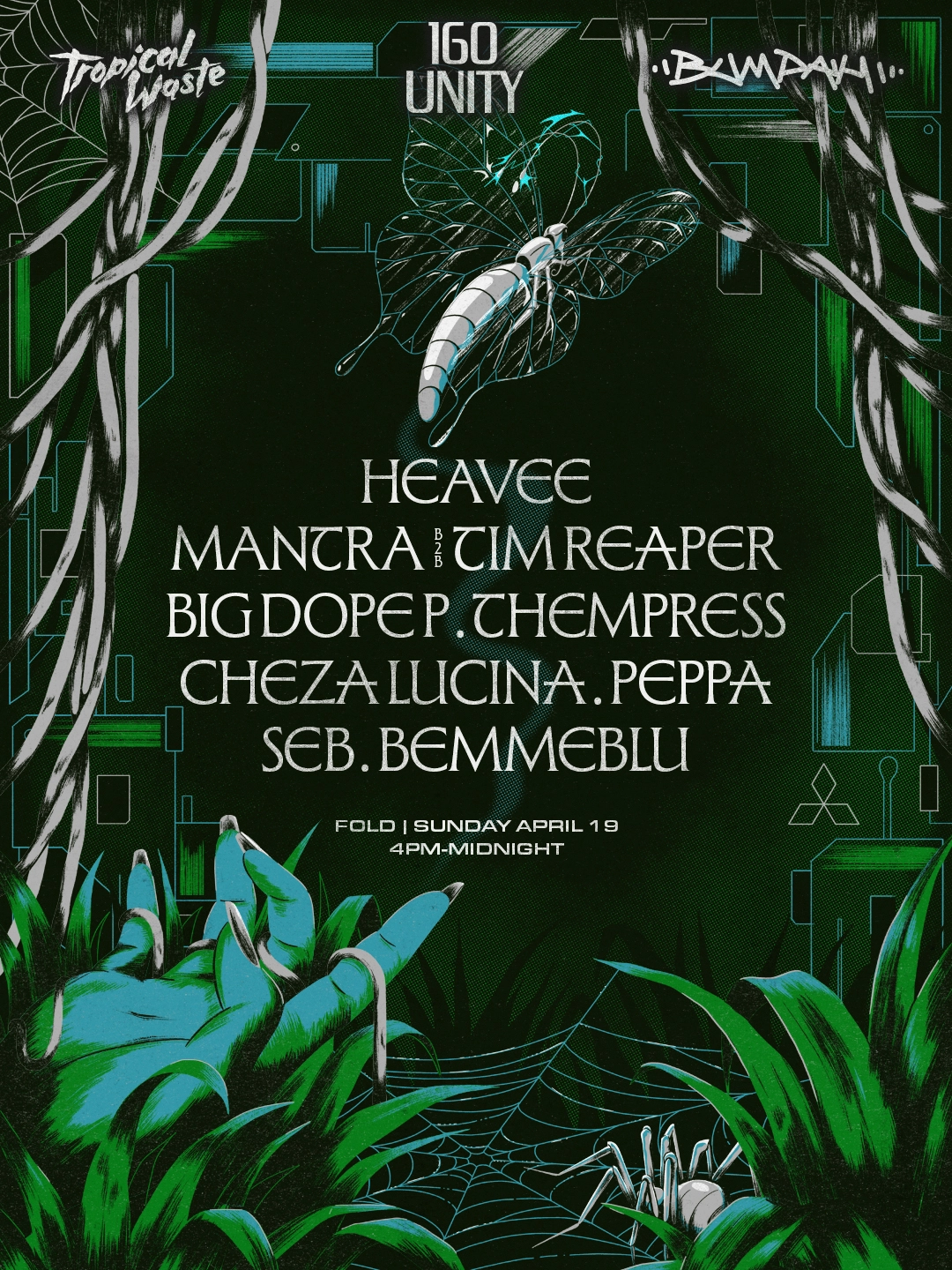 160 Unity x BUMPAH: London's footwork, juke & 160 day party