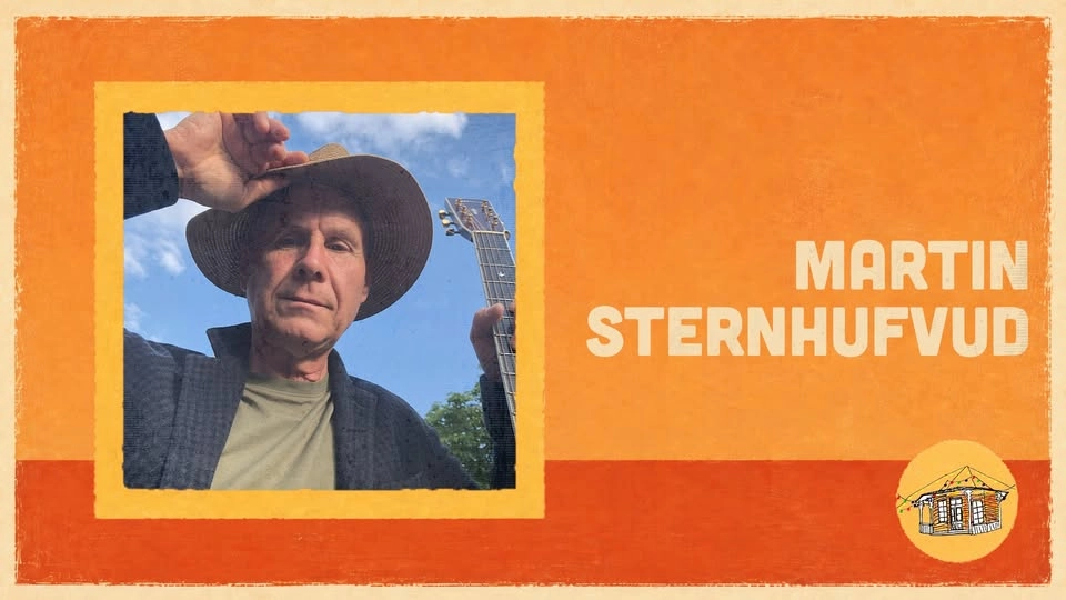 Martin Sternhufvud på Rotundan