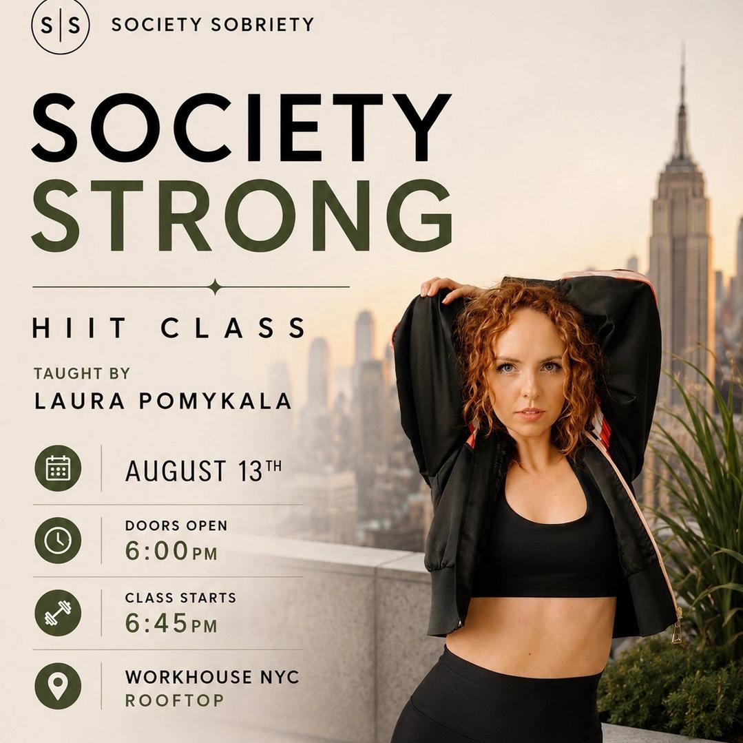 Society Strong HIIT Class + Social