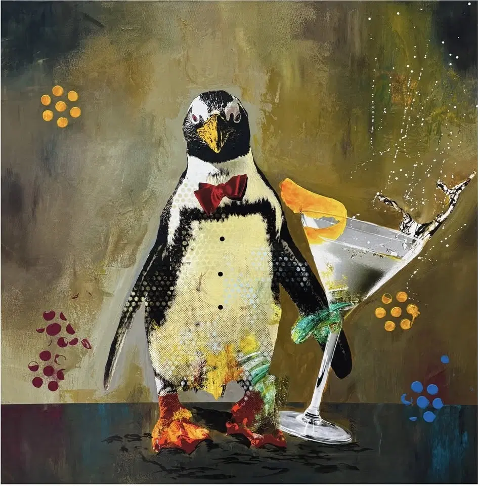 Vernissage Robert Hilmersson, PĂ„skafton đŁ đ§