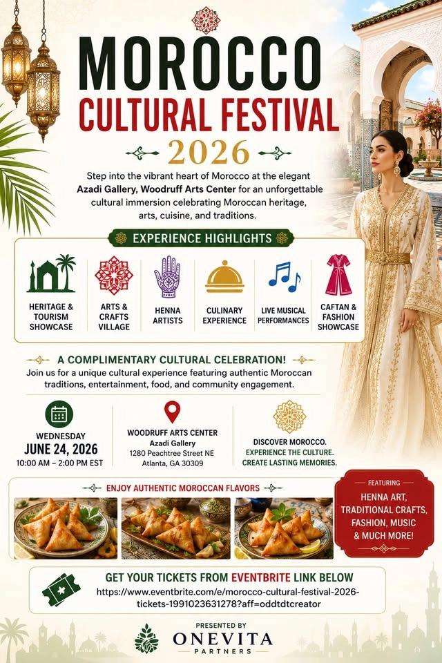 Morocco Cultural Festival 2026