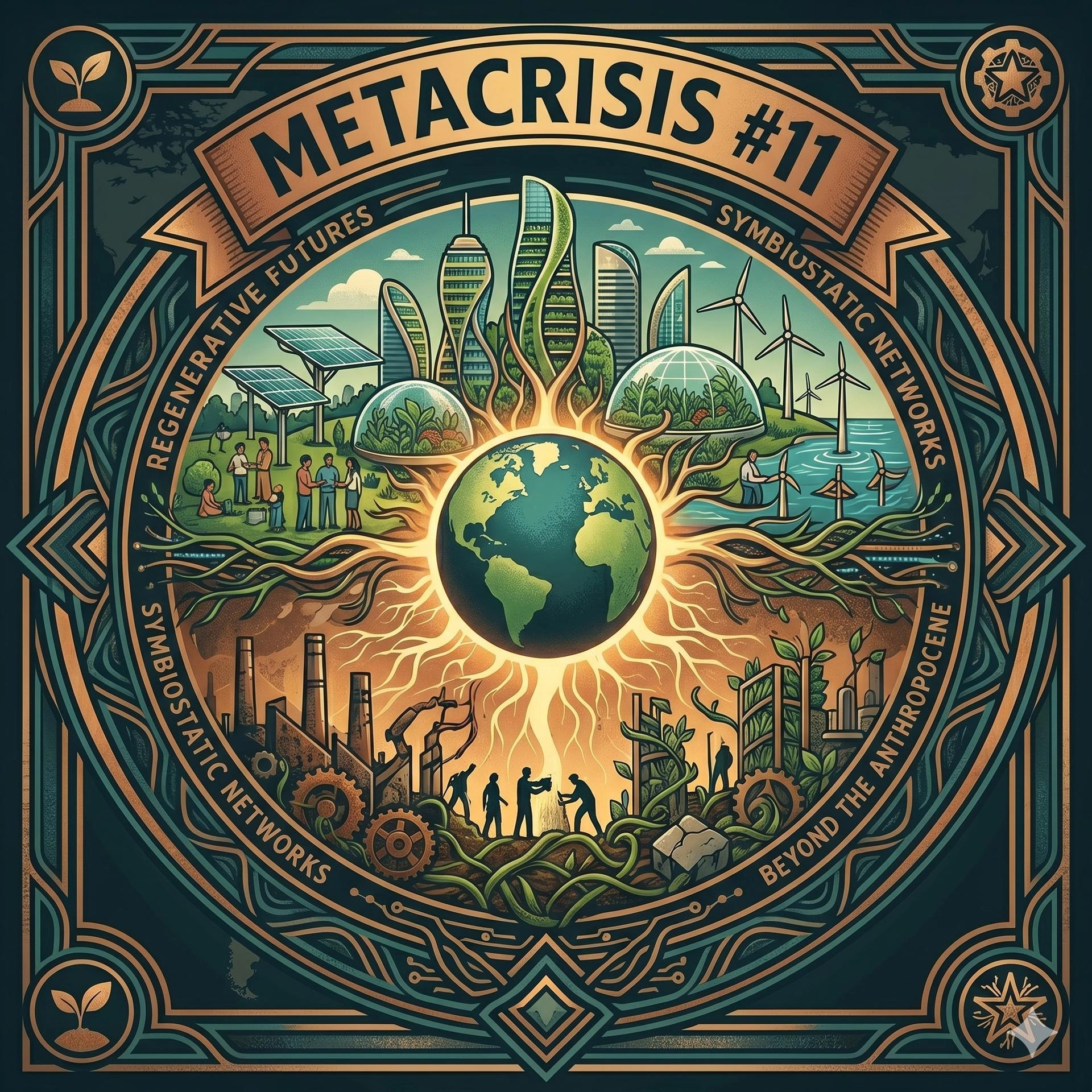 How we build an Ecocivilization - Metacrisis Salon #11