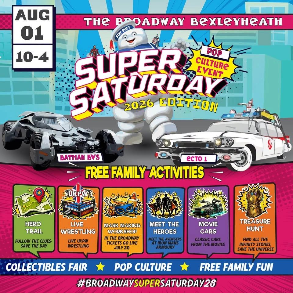FREE Pro Wrestling At Bexleyheath Broadway - Super Saturday