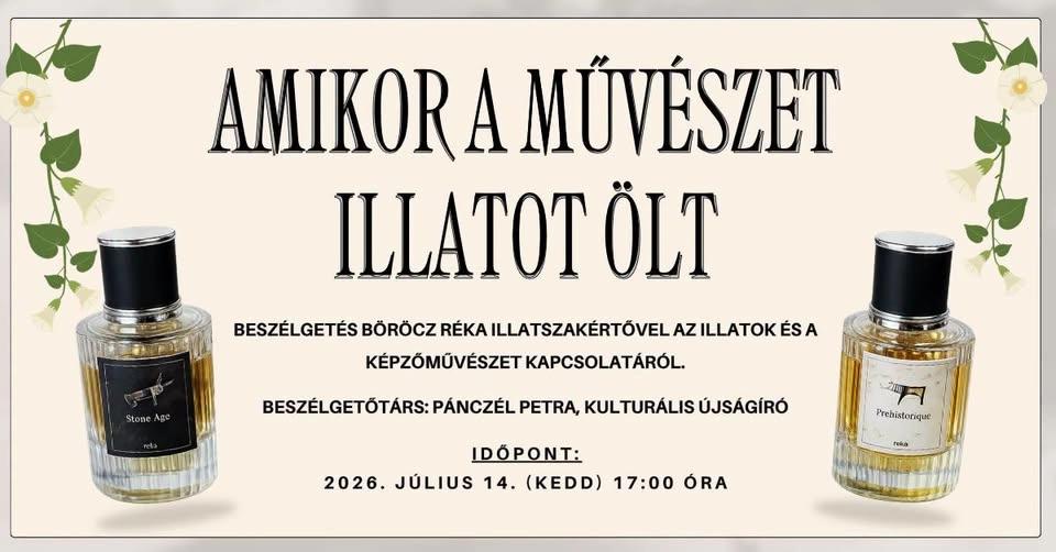 Amikor a művészet illatot ölt