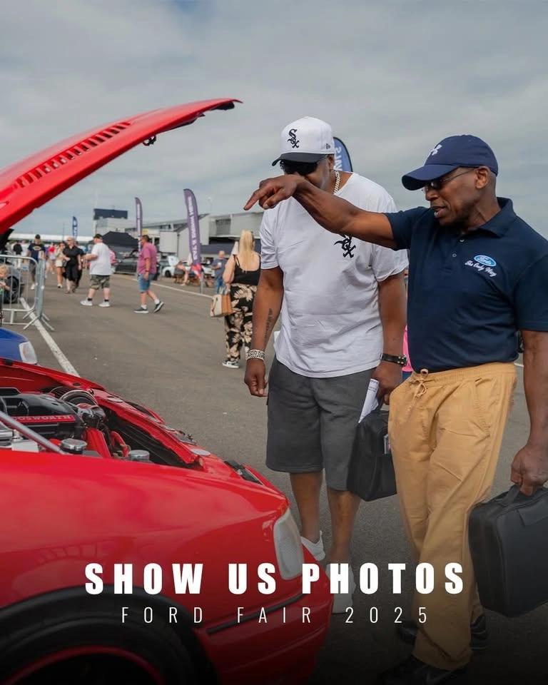Ford Fair 2026 - Ford's The Only Way club stand