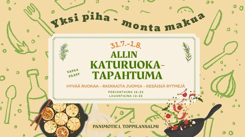Allin Katuruokatapahtuma