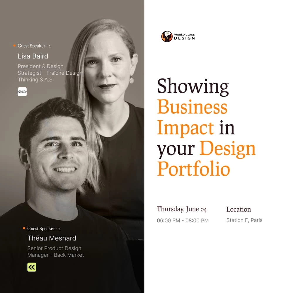 Showing Business Impact in your Design Portfolio