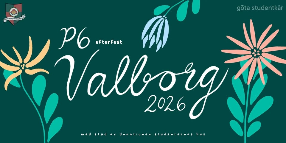 Valborgsefterfest 2026