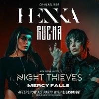 RUENA x HENKA Co-Headliner + Night Thieves at The Fighting Cocks