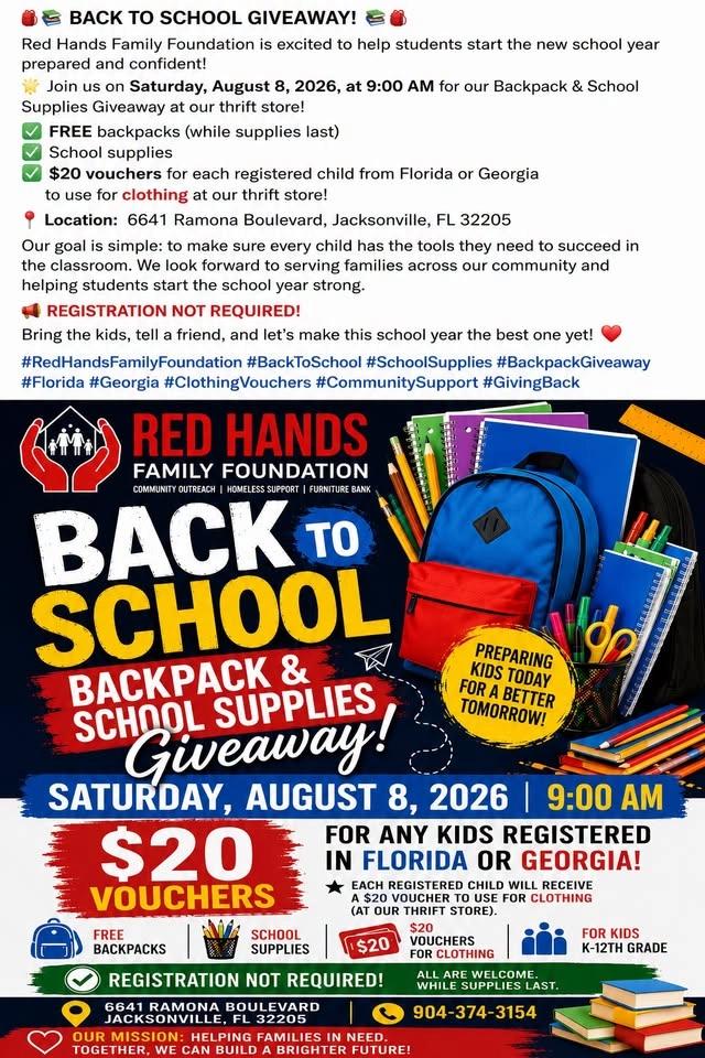 Back to school giveaway