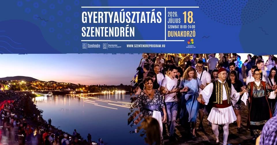 Gyertyaúsztatás Szentendrén | Nemzetiségeink és testvérvárosaink ünnepe