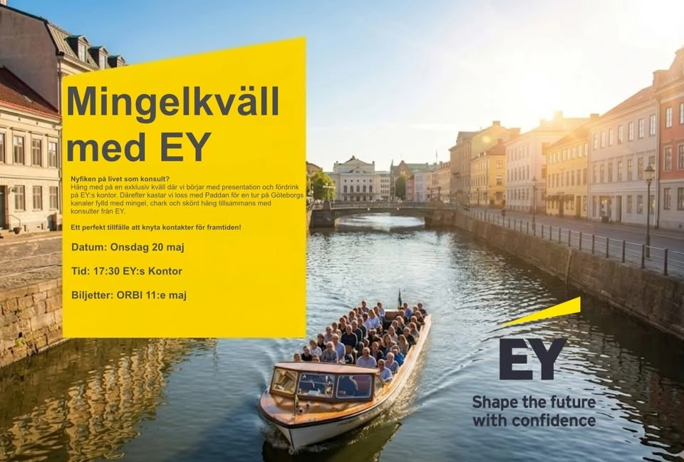 Mingelkväll med EY