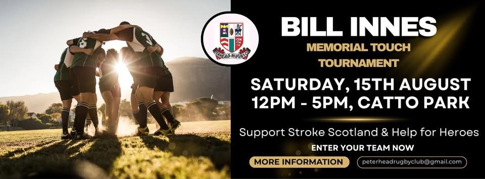 Bill Innes Memorial Touch Rugby Tournament