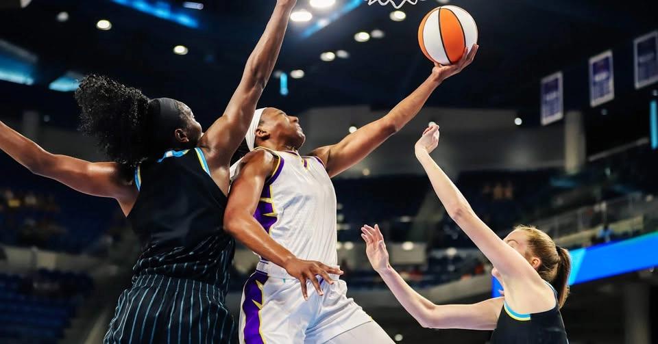 Seattle Storm at Los Angeles Sparks