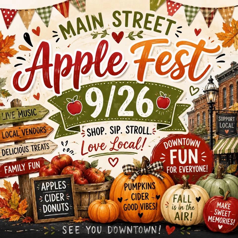Main Street Apple fest