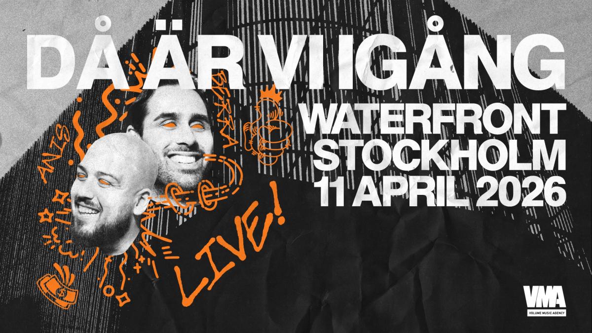DĂ„ Ăr Vi IgĂ„ng Live