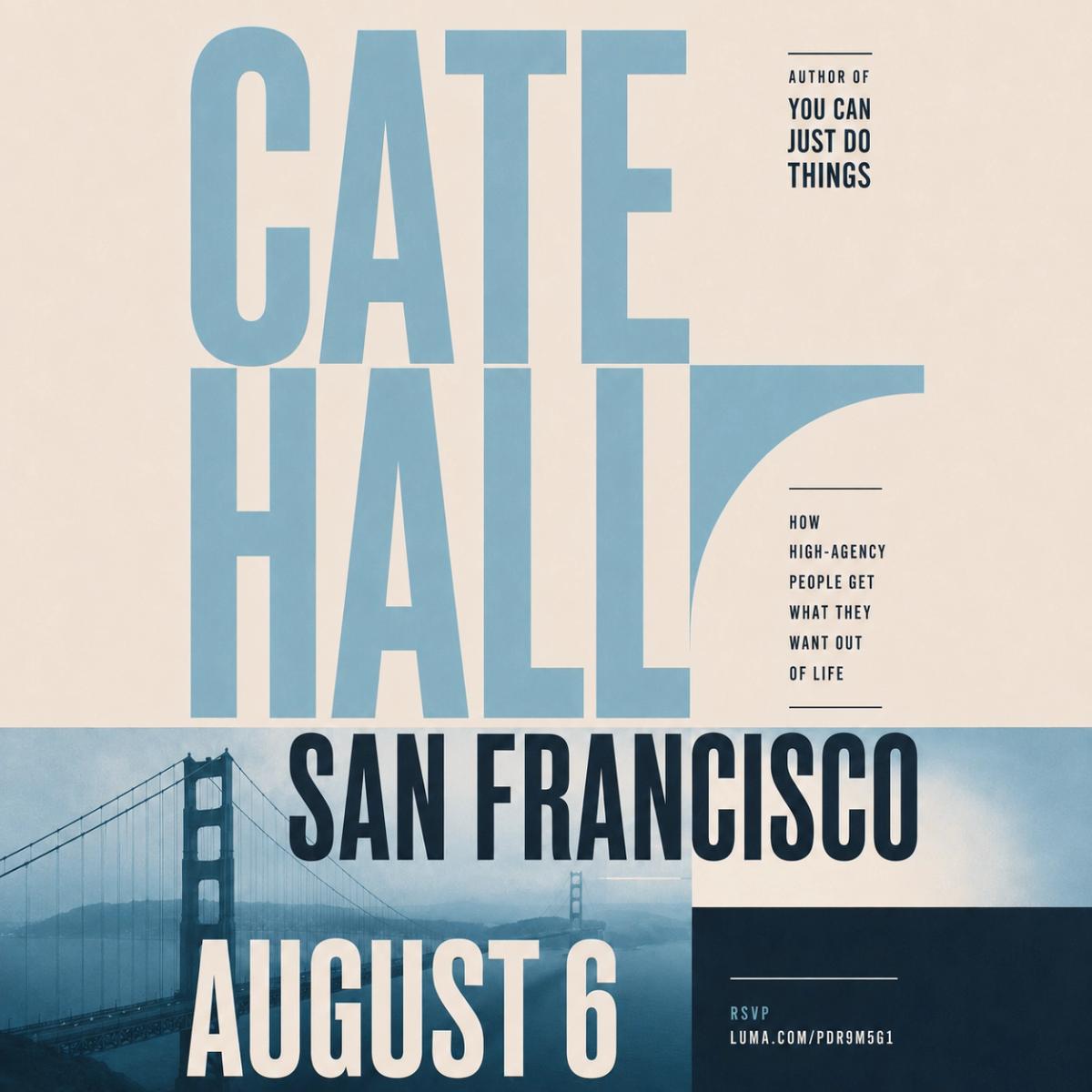High Agency - A Night with Cate Hall