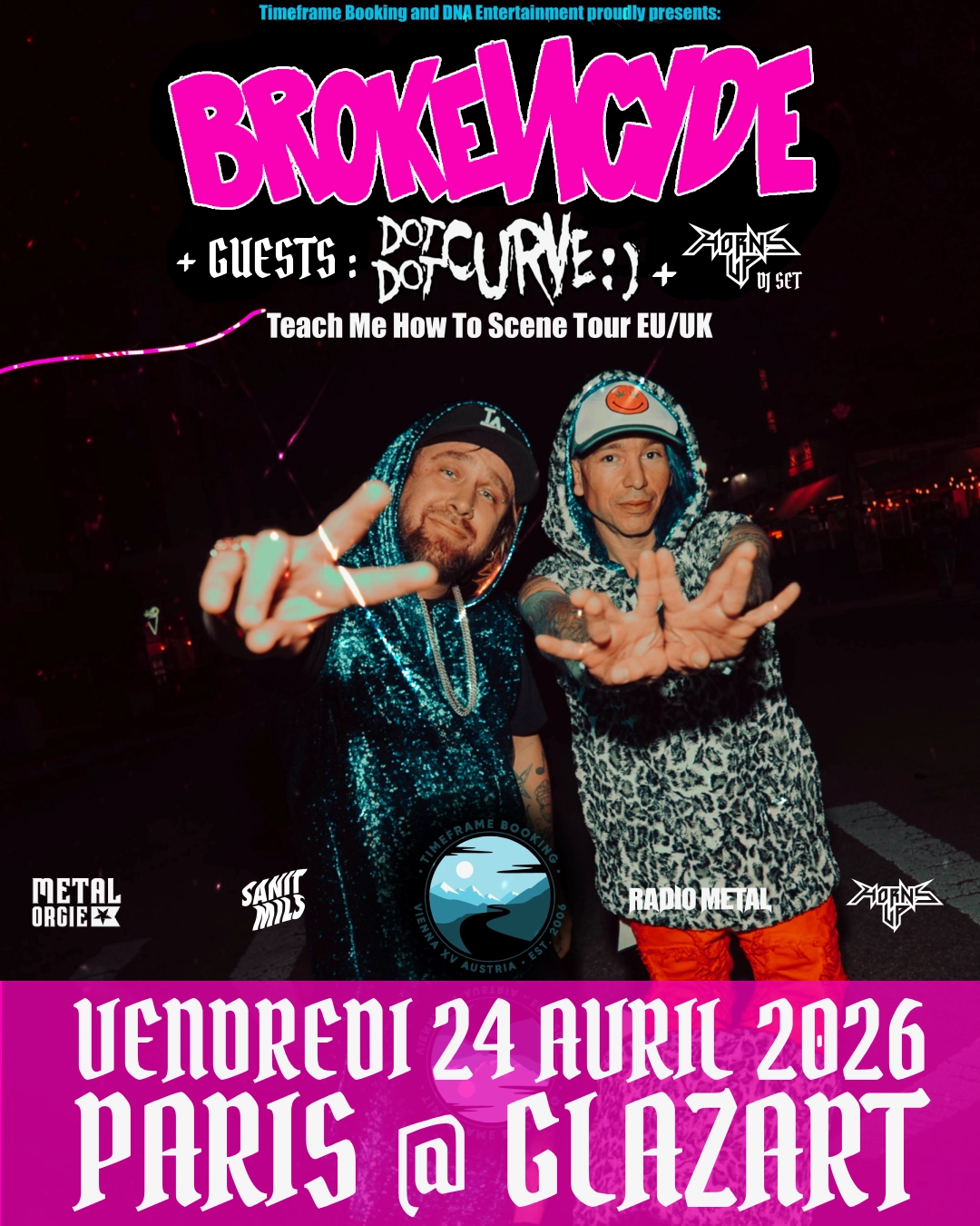 brokeNCYDE + Dot Dot Curve // Emo Night