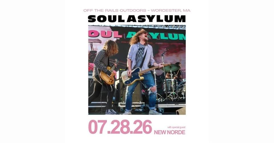 Soul Asylum - Off The Rails Outdoors