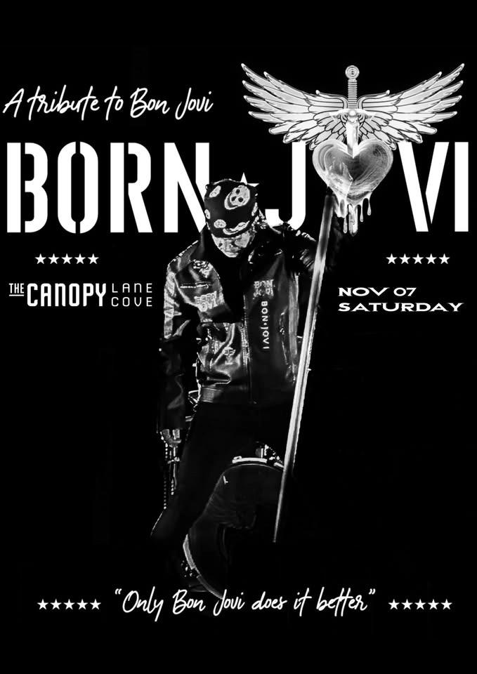 Born Jovi - LIVE @ The Canopy, Lane Cove