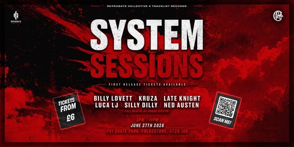 Reprobate Collective x Tracklist Records presents: System Sessions