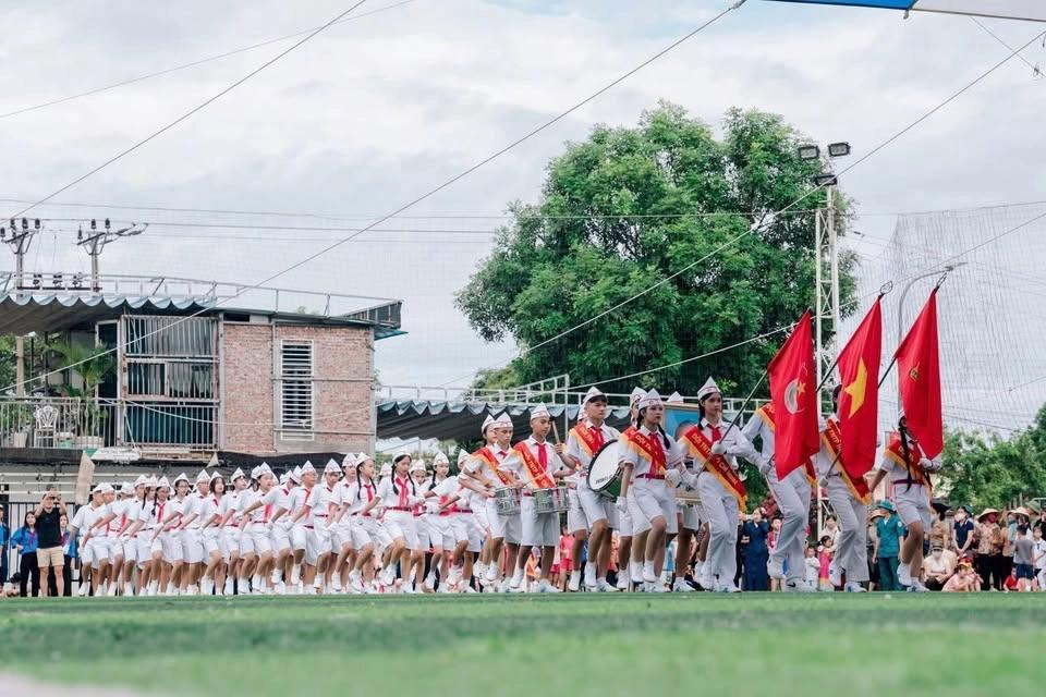 🇻🇳 HỘI THI NGHI THỨC ĐỘI HÈ 2026 - THÔN LẠI ỐC (SBD 02) 🥁✨
