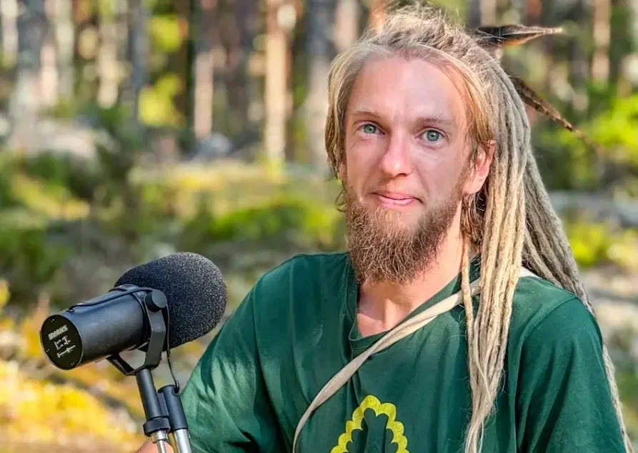 Rewilding med fågelviskaren Andris