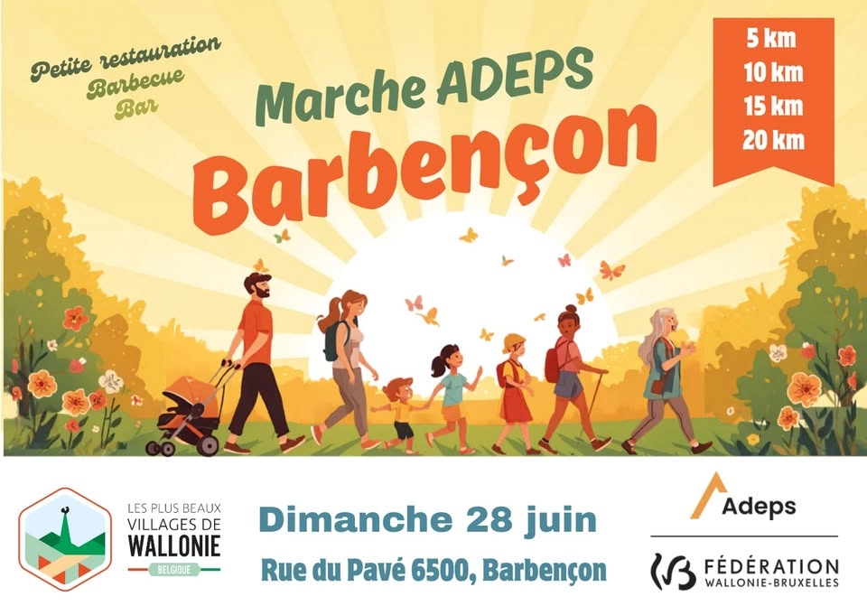 🥾🌳 Marche ADEPS de Barbençon 🌳🥾