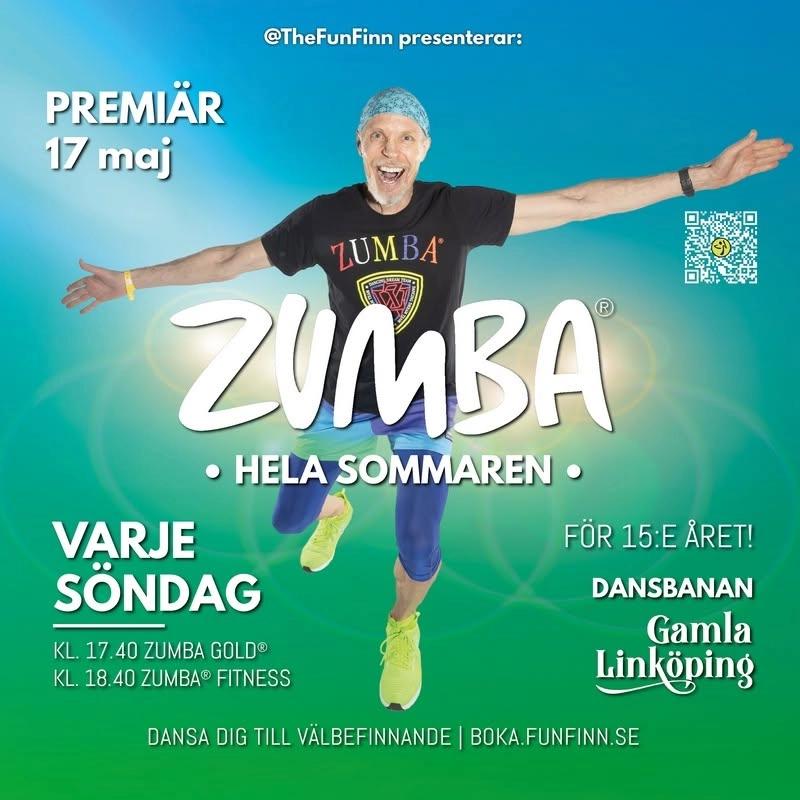 Zumba® i Gamla Linköping - Hela sommaren!