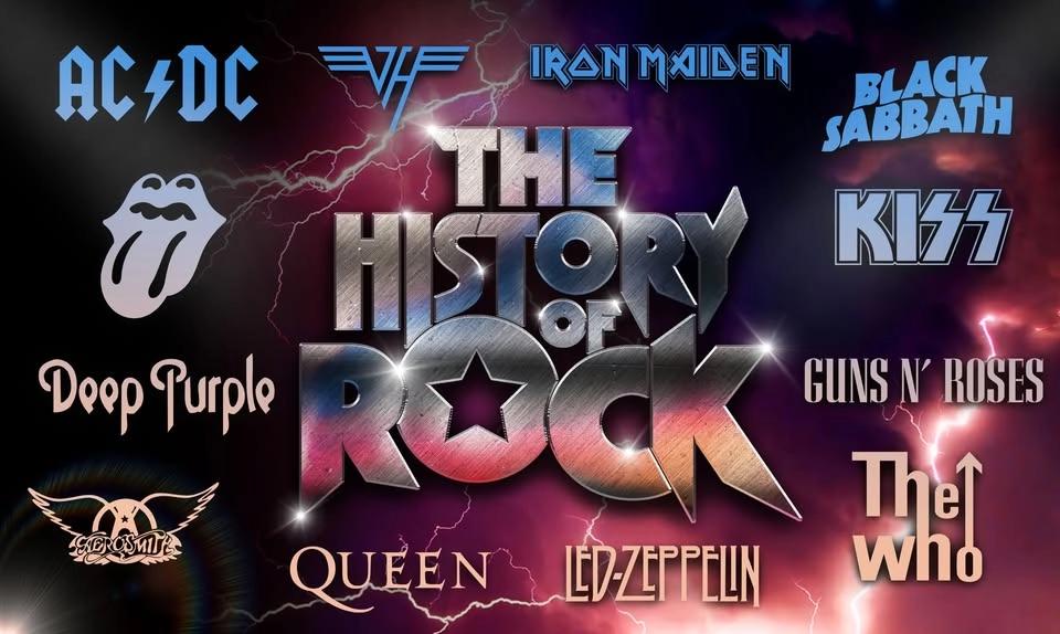 The History of Rock- The Brentwood Centre, Essex