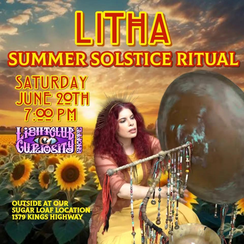 Litha Summer Solstice Sabbat Ritual