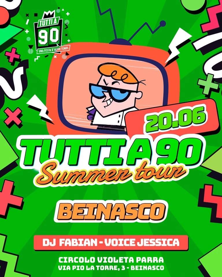 🎉 TUTTI A 90 🎶
