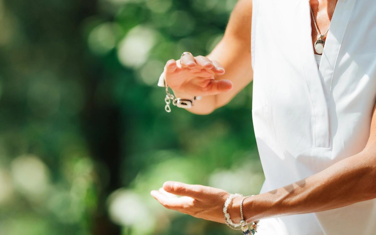 Sittande qigong