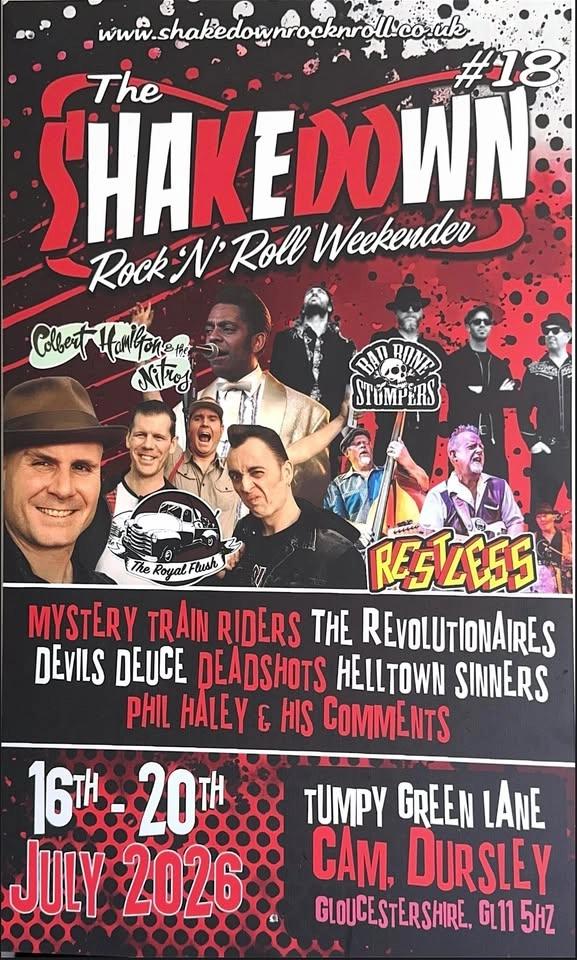 Shakedown Rock and Roll Weekender #18