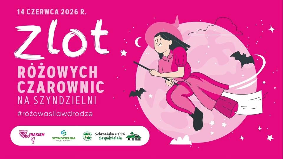 Zlot Różowych Czarownic na Szyndzielni!