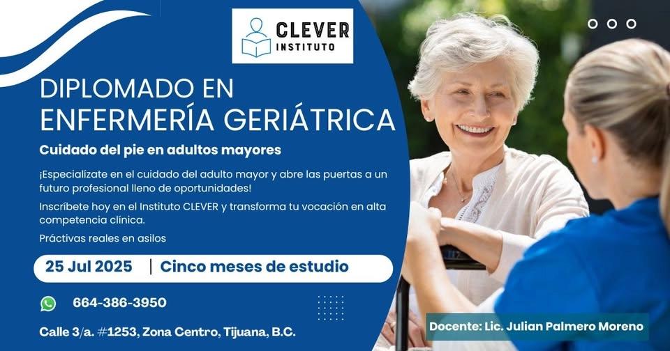 Enfermería Geriátrica