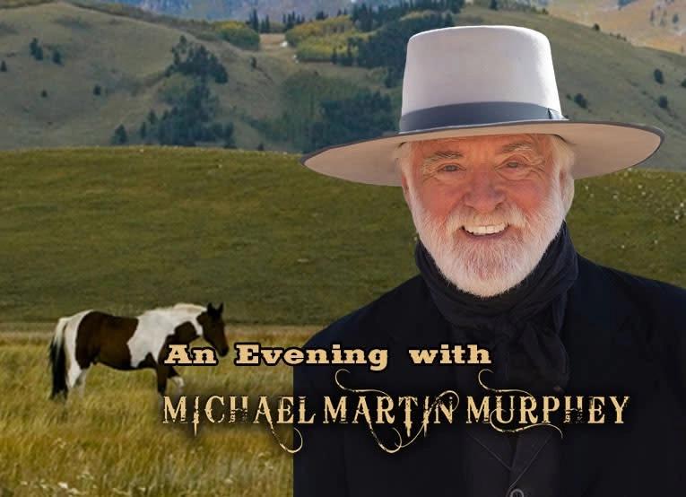 An Evening with Michael Martin Murphy