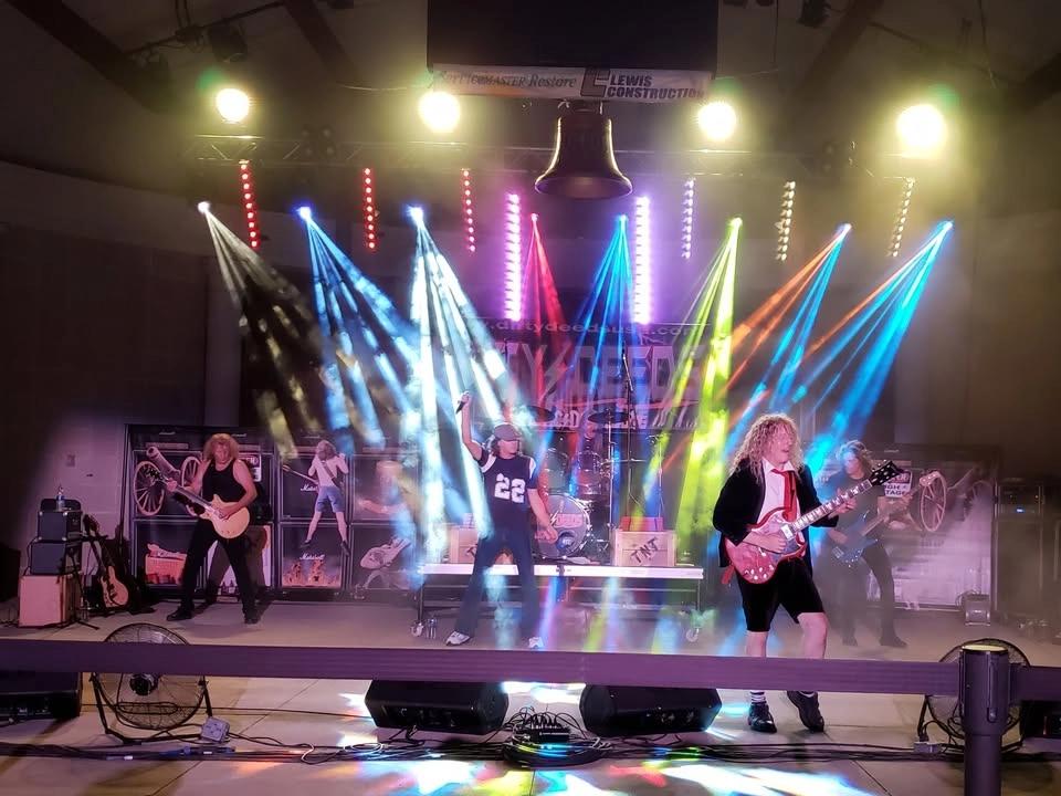 Willoughby, OH - Summer Concert Series - Dirty Deeds USA AC/DC Tribute