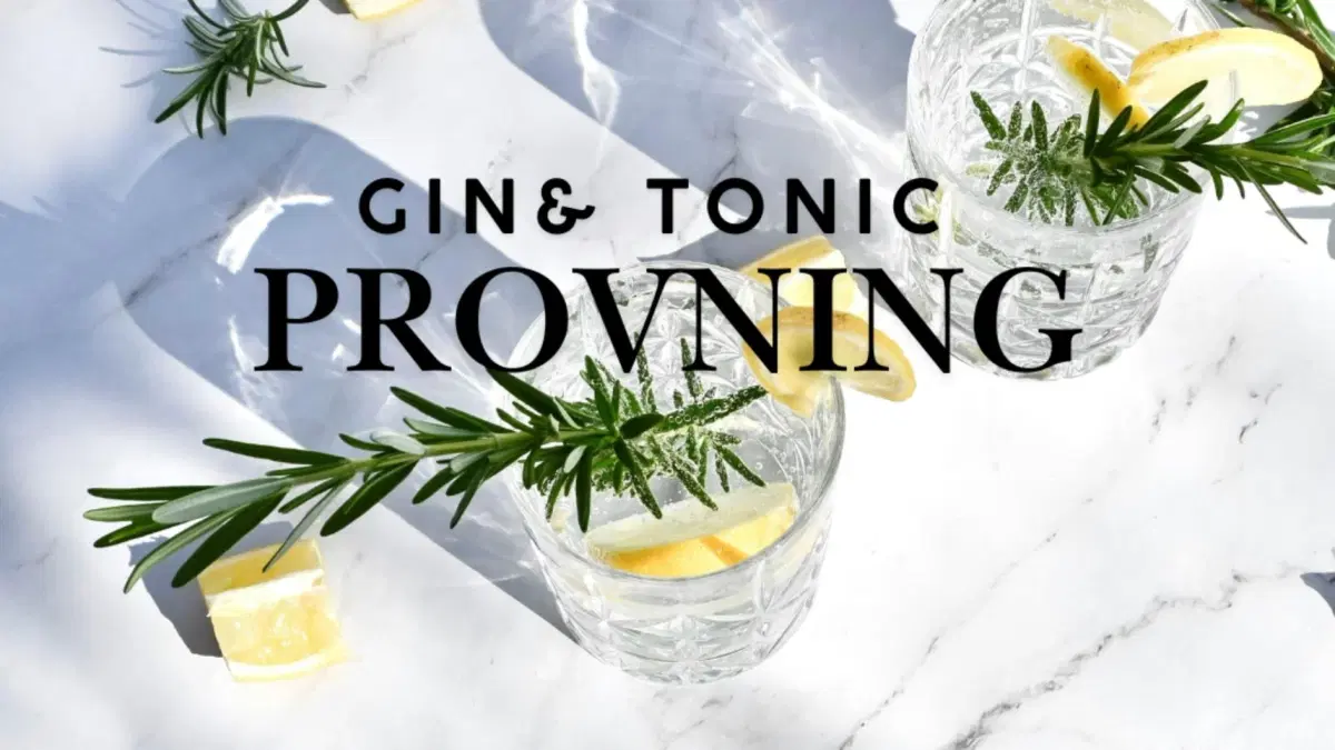 Gin & Tonicprovning