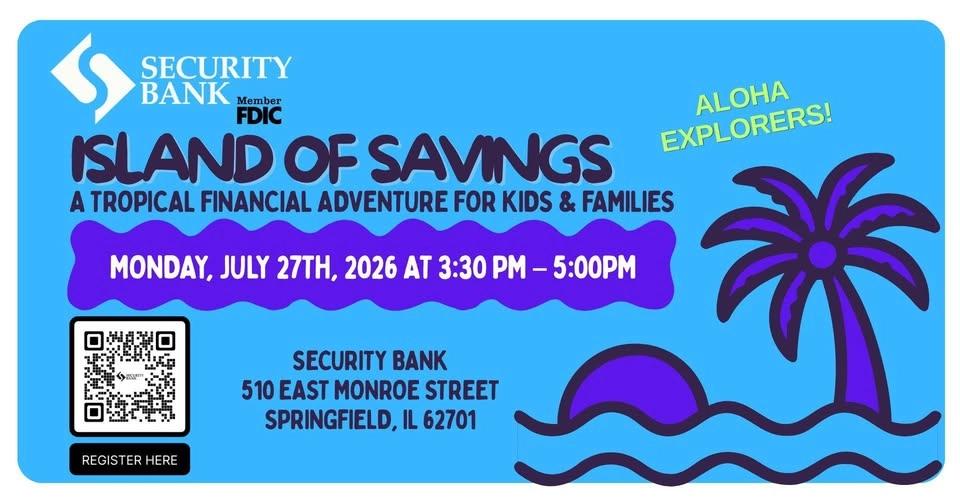 Security Bank's Island of Savings: A Tropical Financial Adventure for Kids & Families