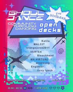 community through dancing vol.14 <3 1ST BIRTHDAY