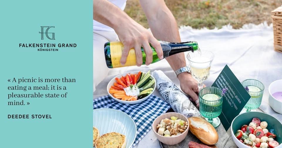 Picknick im Park